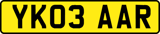 YK03AAR