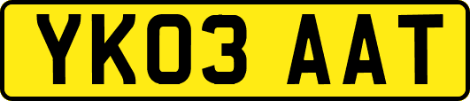 YK03AAT