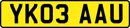 YK03AAU