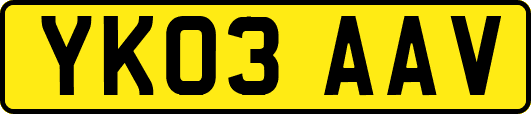 YK03AAV