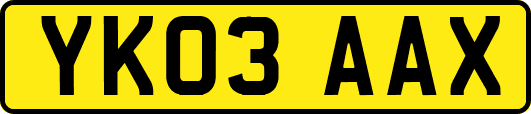 YK03AAX
