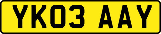 YK03AAY