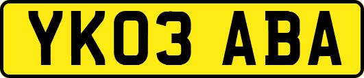 YK03ABA
