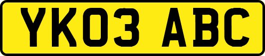 YK03ABC