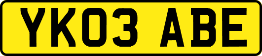 YK03ABE