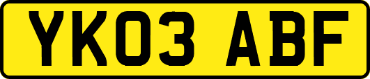 YK03ABF