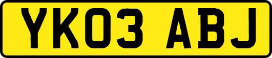 YK03ABJ