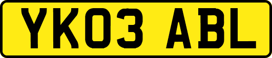 YK03ABL