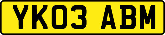 YK03ABM