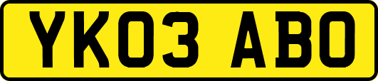 YK03ABO