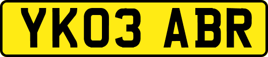 YK03ABR