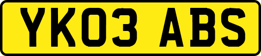 YK03ABS