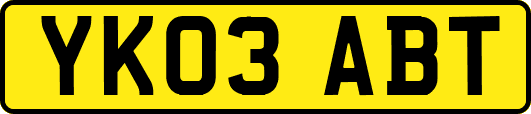 YK03ABT
