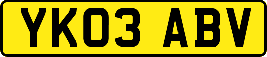 YK03ABV