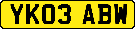 YK03ABW