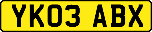 YK03ABX