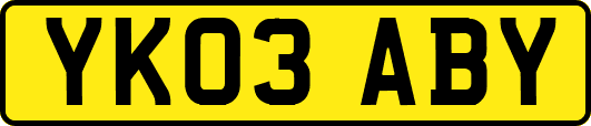 YK03ABY