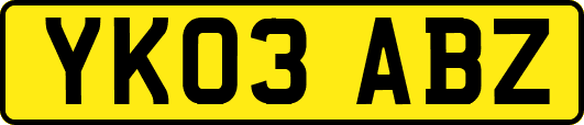 YK03ABZ