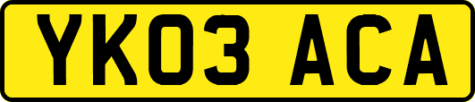 YK03ACA
