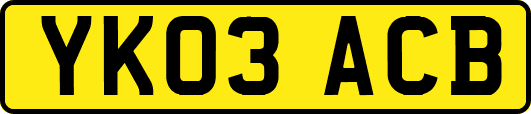 YK03ACB