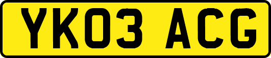 YK03ACG