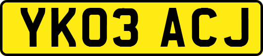 YK03ACJ