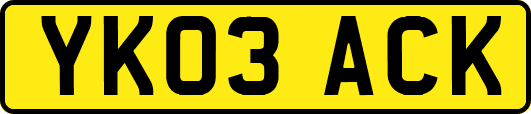 YK03ACK