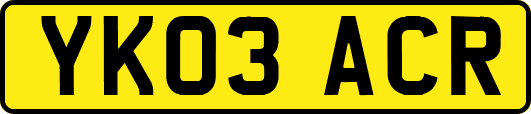 YK03ACR