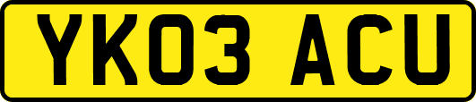 YK03ACU