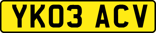 YK03ACV