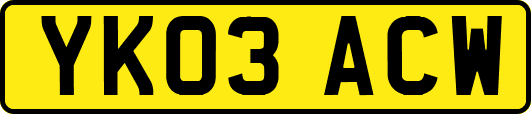 YK03ACW