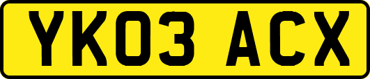 YK03ACX
