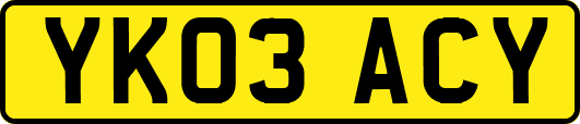 YK03ACY