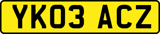 YK03ACZ