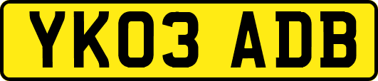 YK03ADB