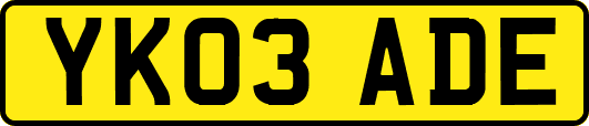 YK03ADE
