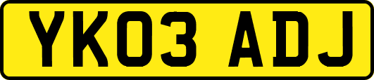YK03ADJ
