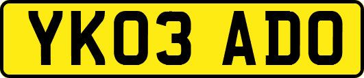 YK03ADO