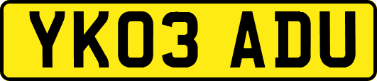 YK03ADU
