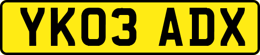 YK03ADX