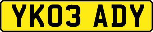 YK03ADY