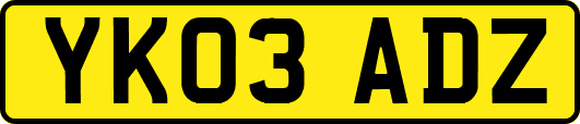YK03ADZ