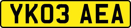 YK03AEA