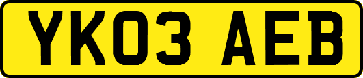 YK03AEB