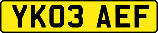 YK03AEF