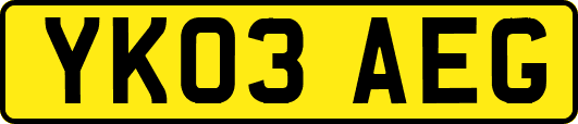 YK03AEG