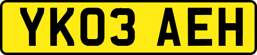 YK03AEH