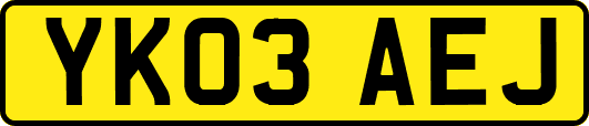 YK03AEJ