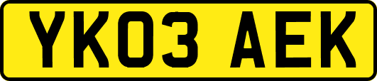 YK03AEK