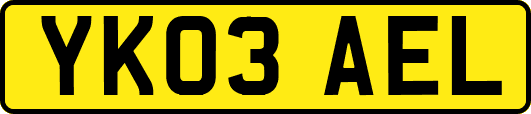 YK03AEL